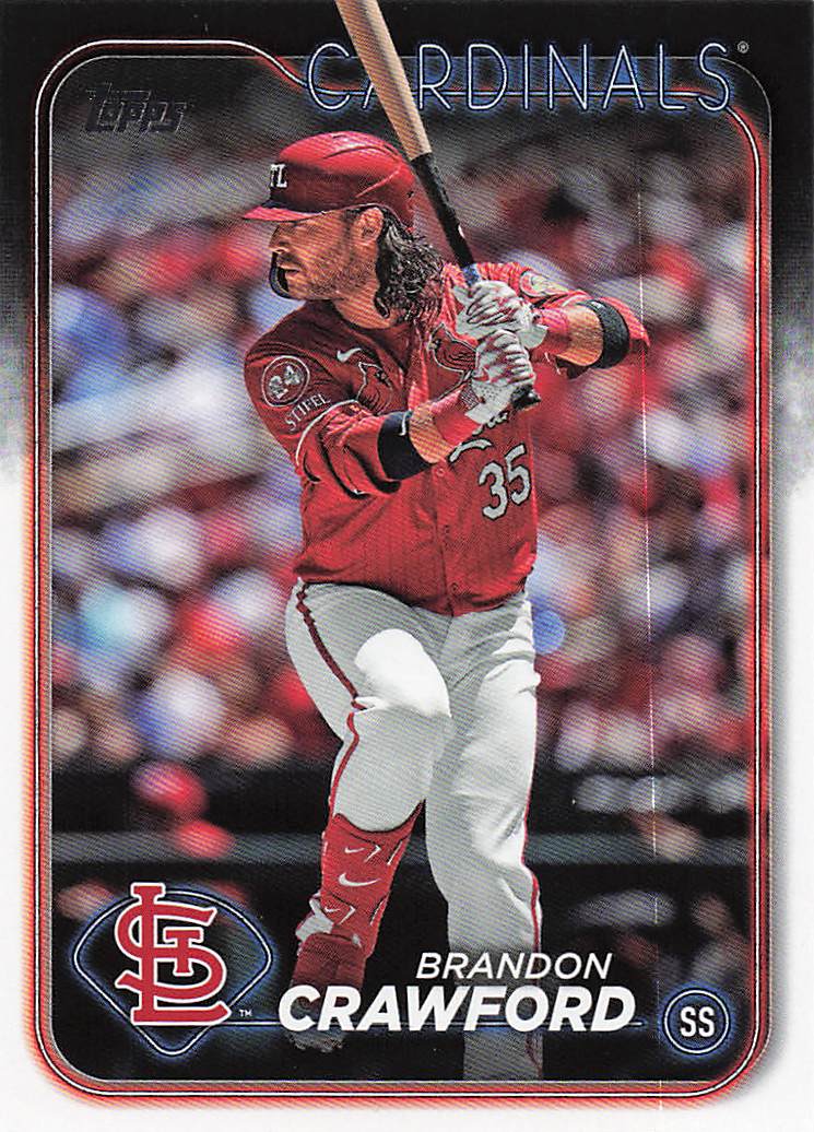 2024 Topps Update Baseball Brandon Crawford #US31