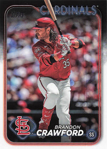 2024 Topps Update Baseball Brandon Crawford #US31