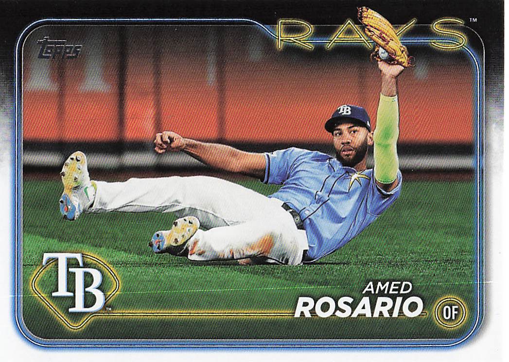 2024 Topps Update Baseball Amed Rosario #US62