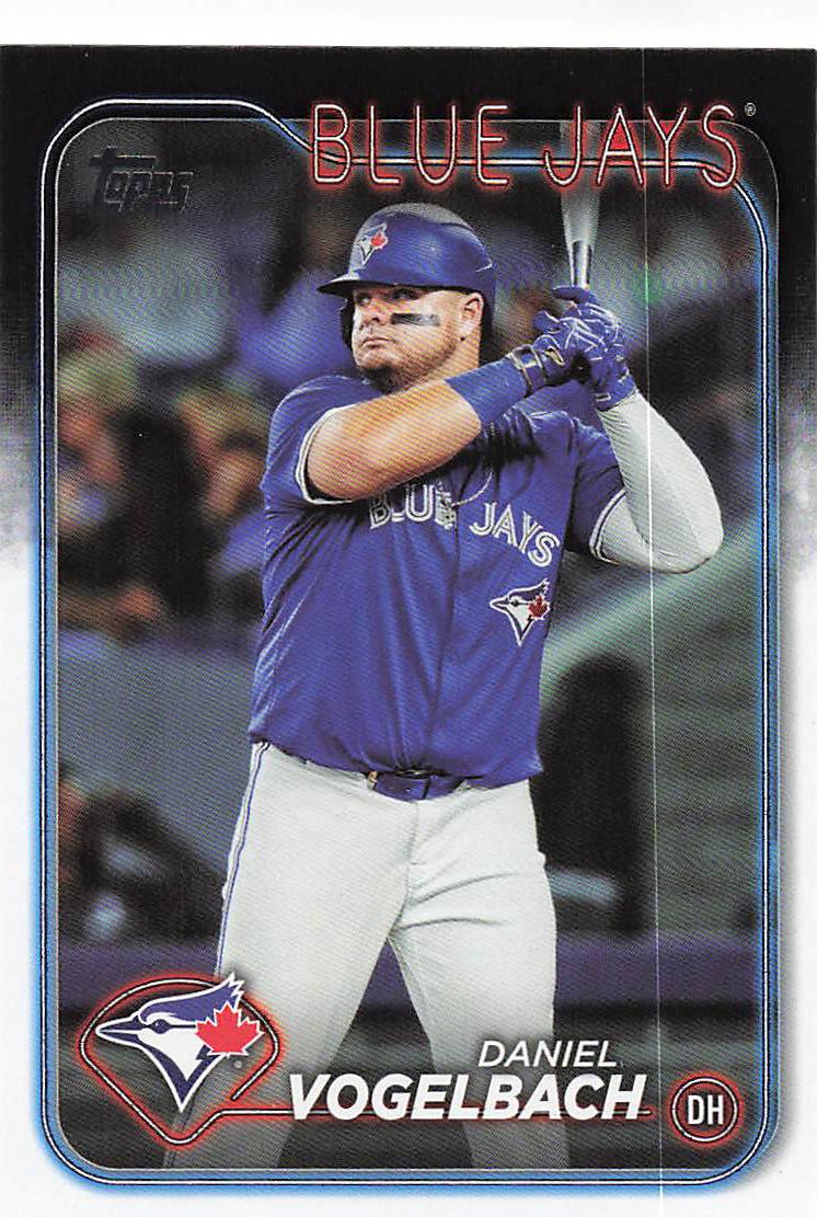 2024 Topps Update Baseball Daniel Vogelbach #US79