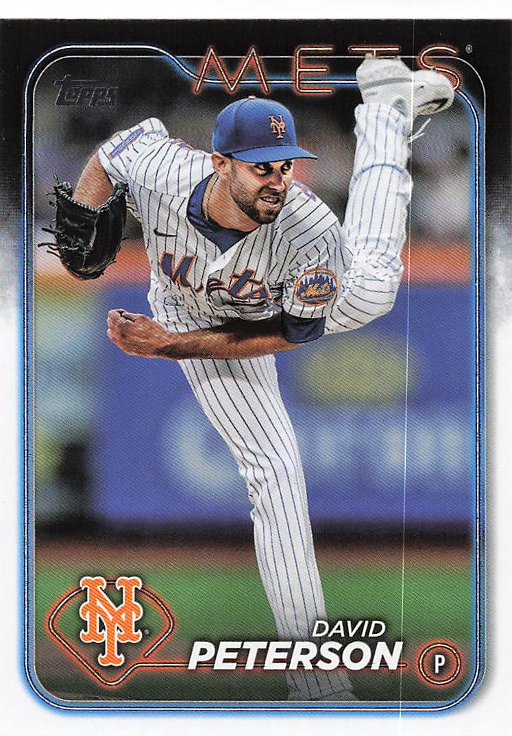 2024 Topps Update Baseball David Peterson #US104