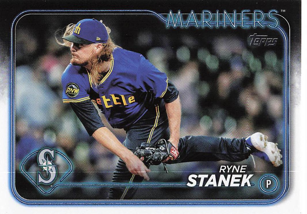 2024 Topps Update Baseball Ryne Stanek #US121