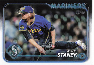 2024 Topps Update Baseball Ryne Stanek #US121