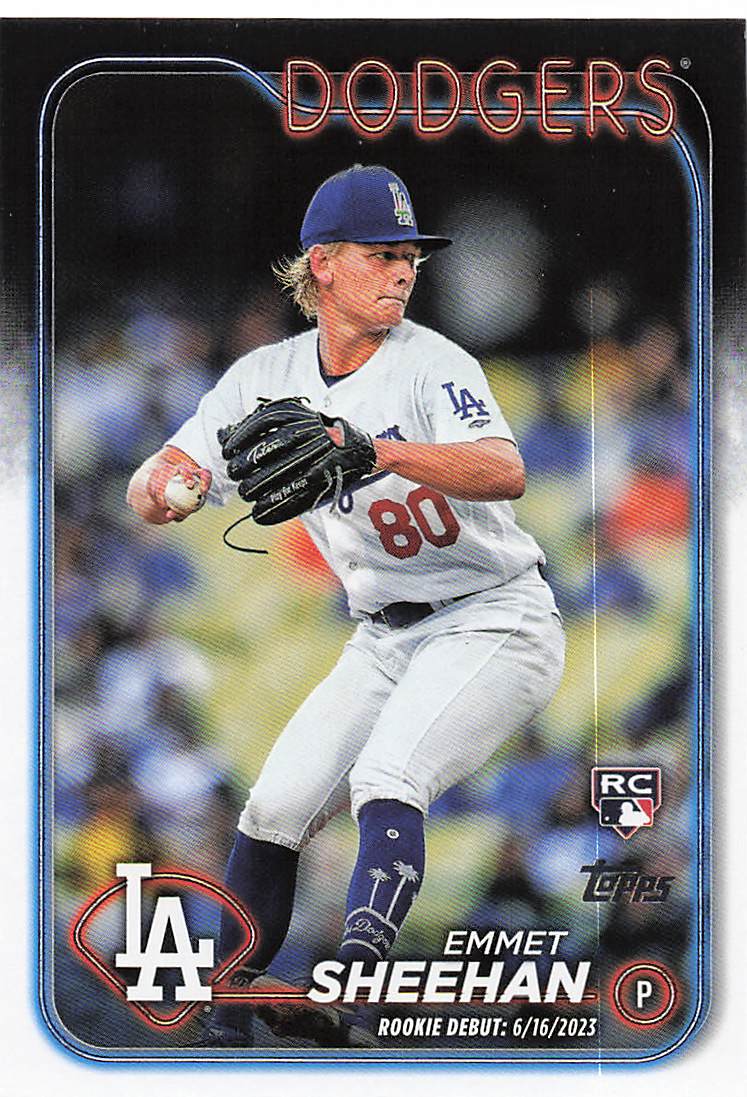 2024 Topps Update Baseball Emmet Sheehan #US141
