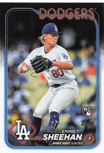 2024 Topps Update Baseball Emmet Sheehan #US141