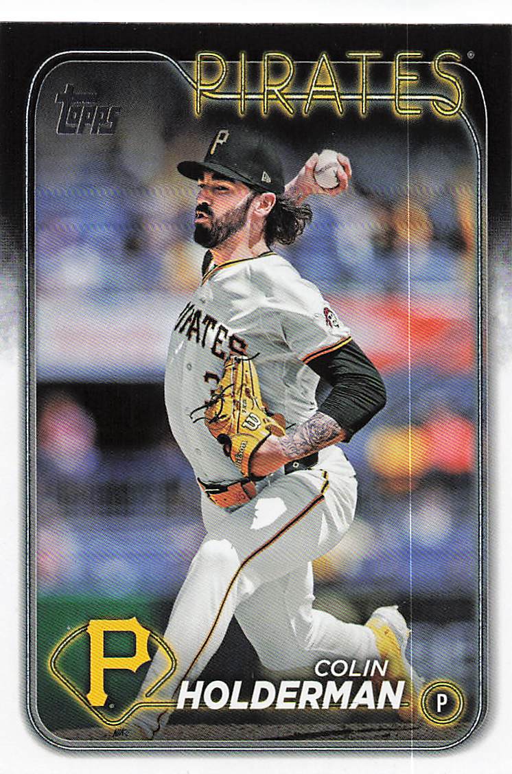 2024 Topps Update Baseball Colin Holderman #US172