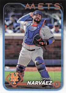 2024 Topps Update Baseball Omar Narváez #US173