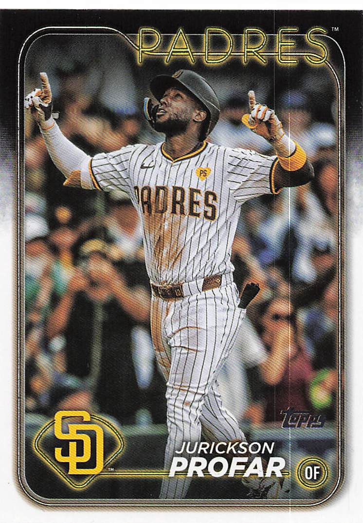 2024 Topps Update Baseball Jurickson Profar #US194