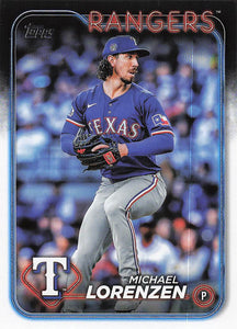 2024 Topps Update Baseball Michael Lorenzen #US226