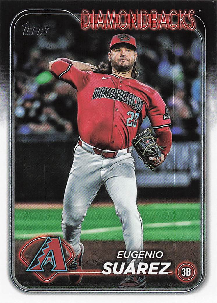 2024 Topps Update Baseball Eugenio Suárez #US247