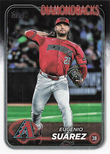 2024 Topps Update Baseball Eugenio Suárez #US247