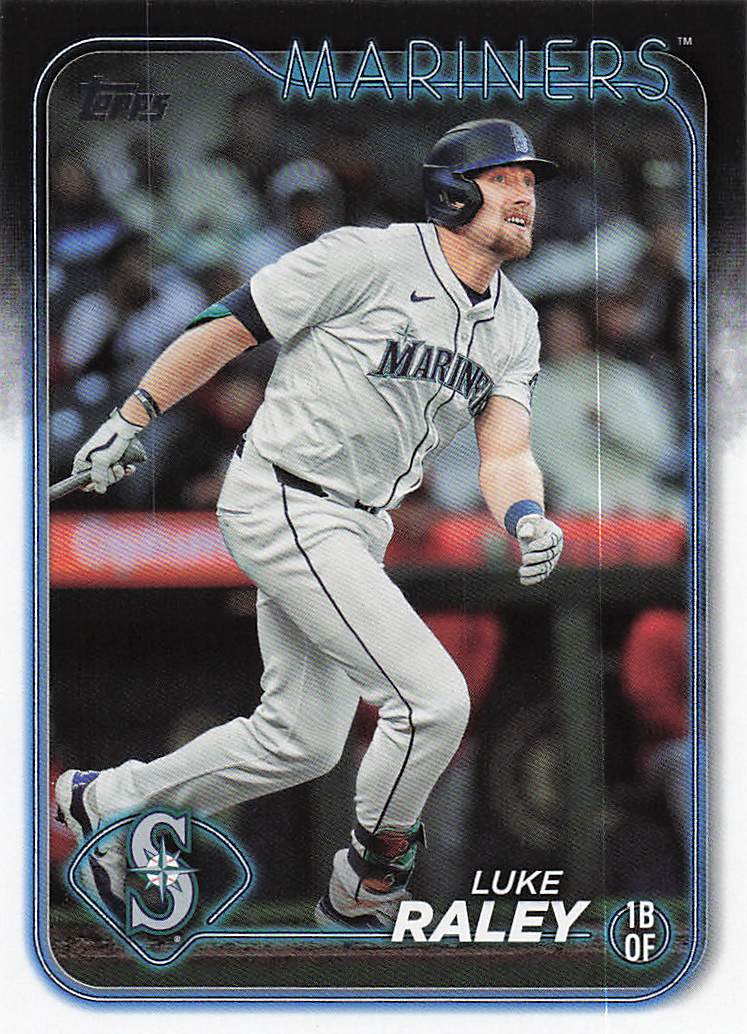 2024 Topps Update Baseball Luke Raley #US260