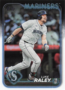 2024 Topps Update Baseball Luke Raley #US260