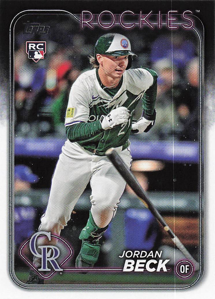 2024 Topps Japan Edition Baseball Jordan Beck #68 Rookie