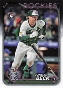 2024 Topps Japan Edition Baseball Jordan Beck #68 Rookie