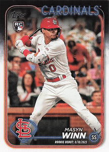 2024 Topps Update Baseball Masyn Winn #US272