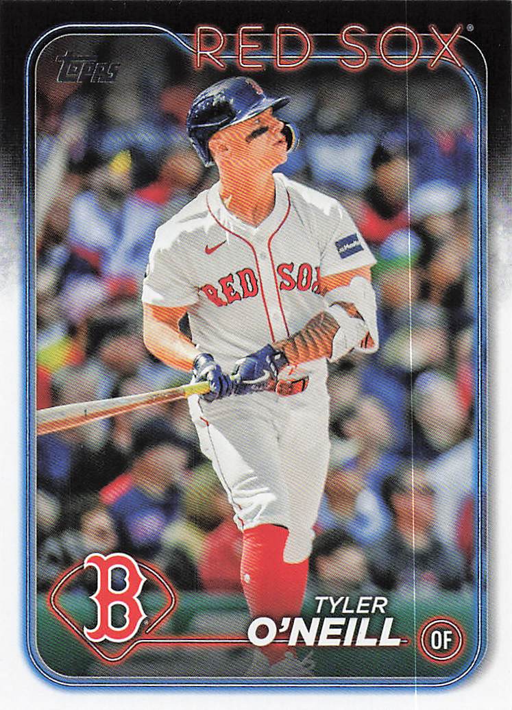 2024 Topps Chrome Update Baseball Tyler O'Neill #USC127