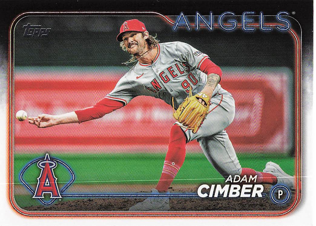 2024 Topps Update Baseball Adam Cimber #US282