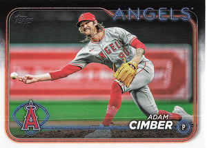 2024 Topps Update Baseball Adam Cimber #US282