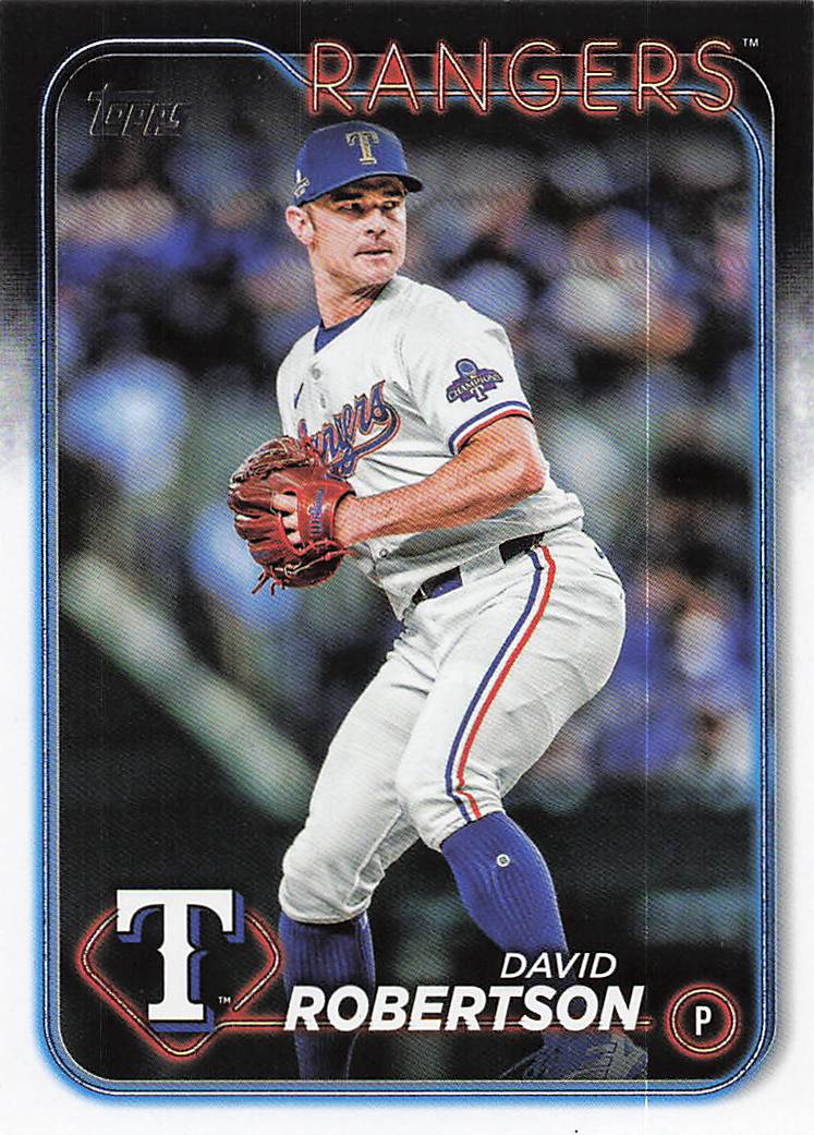 2024 Topps Update Baseball David Robertson #US284