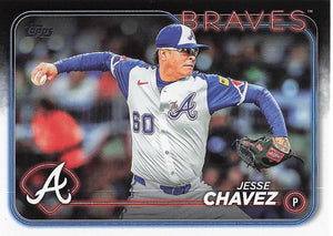 2024 Topps Update Baseball Jesse Chavez #US301