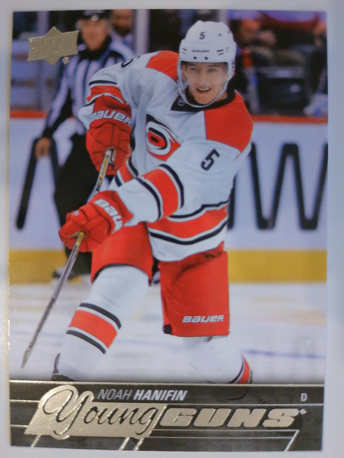 2015-16 Upper Deck Hockey Noah Hanifin #499 Rookie