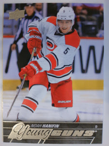 2015-16 Upper Deck Hockey Noah Hanifin #499 Rookie