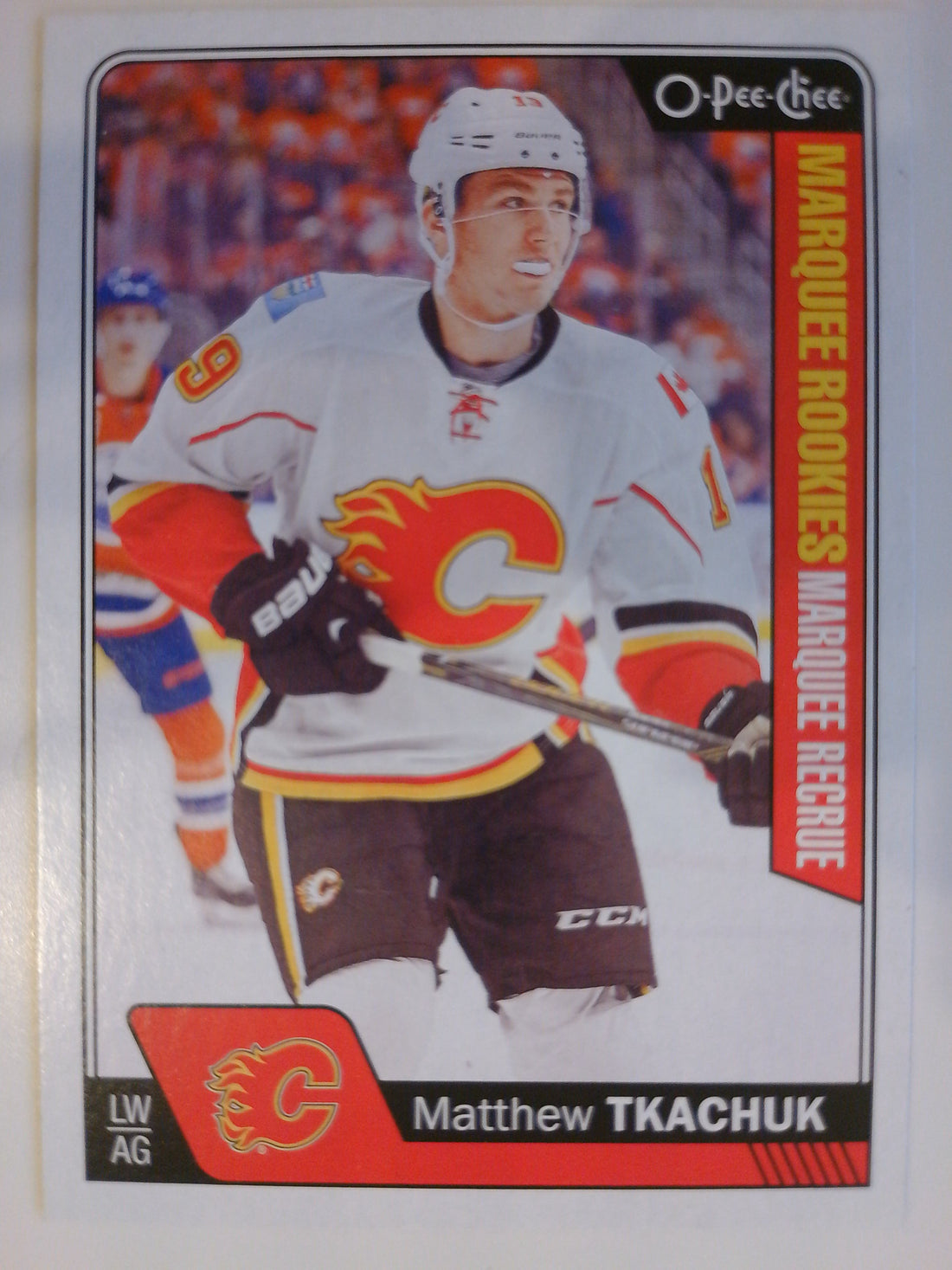 2016-17 O-Pee-Chee Update Matthew Tkachuk #681 Rookie