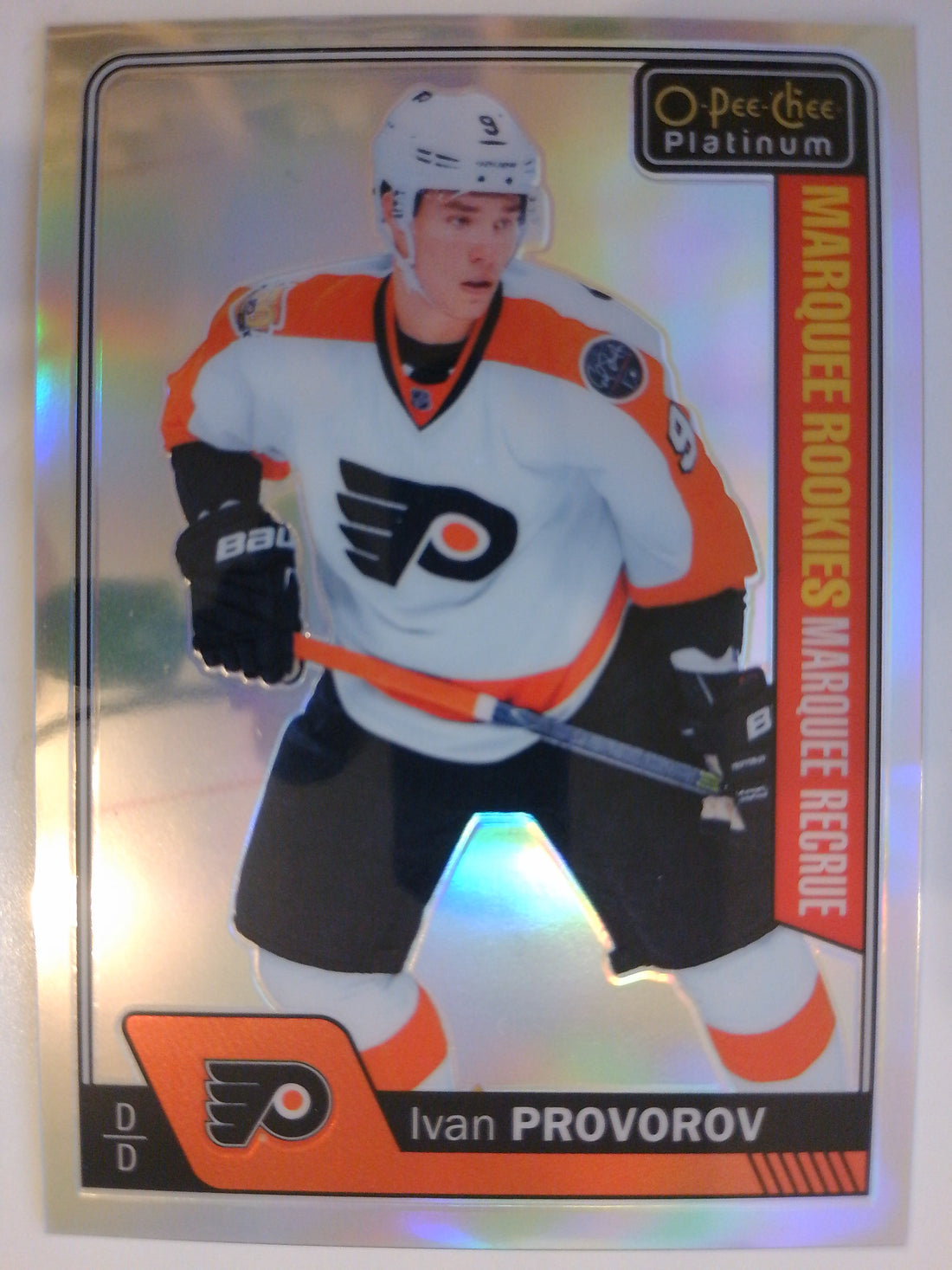 2016-17 O-Pee-Chee Platinum Hockey Rainbow Ivan Provorov #156 Rookie