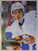 2016-17 Parkhurst Hockey Mathew Barzal #387 Rookie