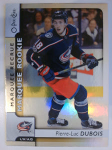 2017-18 O-Pee-Chee Update Rainbow Foil Pierre-Luc Dubois #632 Rookie