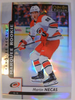 2017-18 O-Pee-Chee Platinum Hockey Rainbow Martin Necas #182
