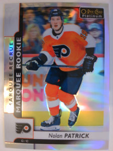 2017-18 O-Pee-Chee Platinum Hockey Rainbow Nolan Patrick #200