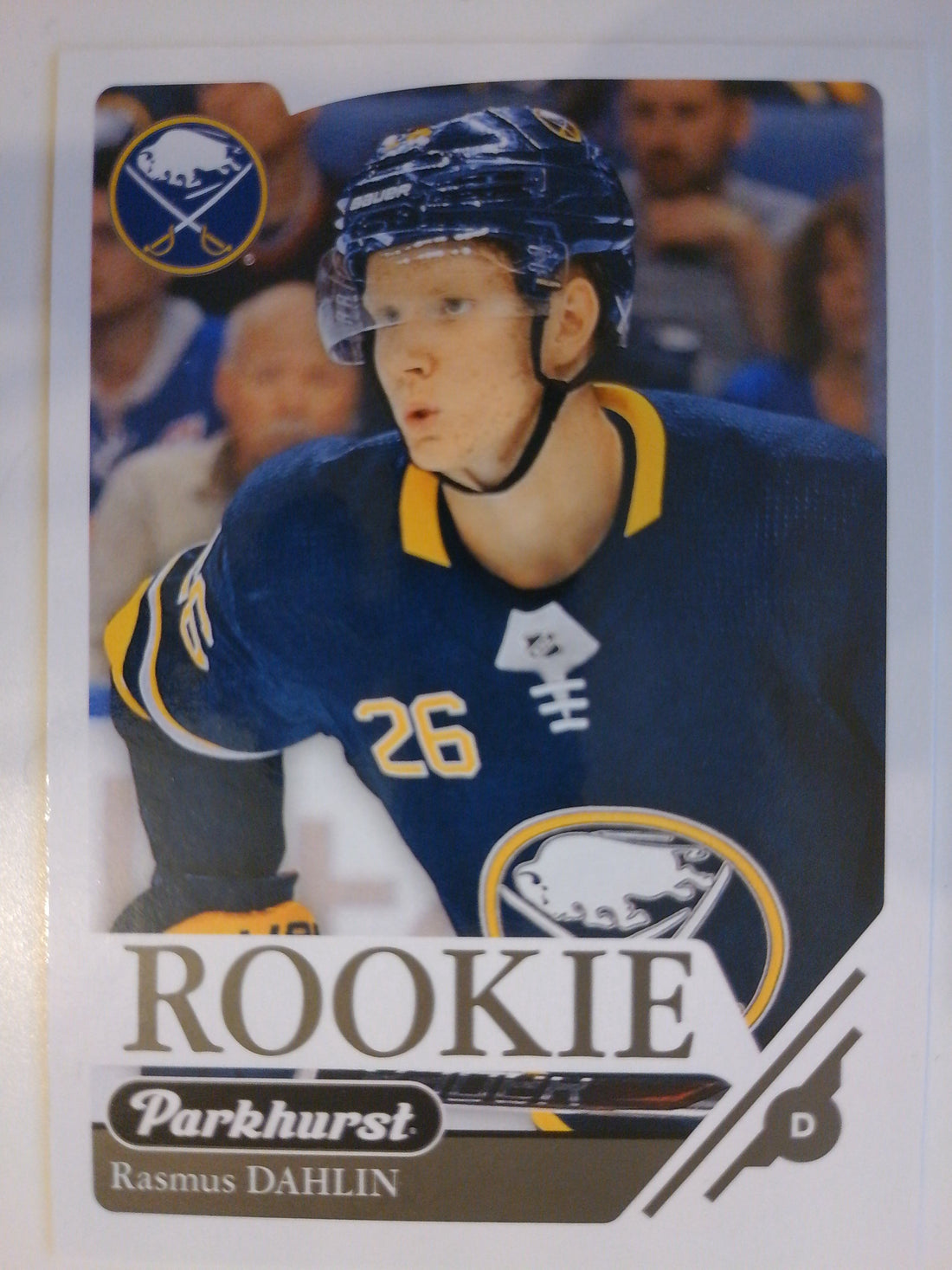 2018-19 Parkhurst Hockey Rasmus Dahlin #340 Rookie