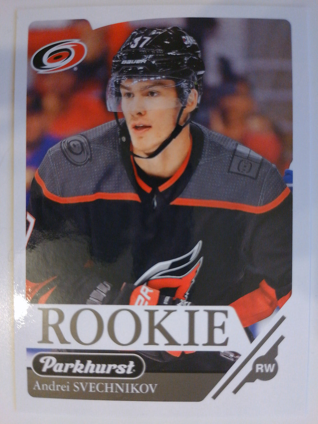2018-19 Parkhurst Hockey Andrei Svechnikov #350 Rookie