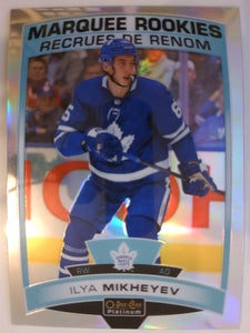2019-20 O-Pee-Chee Platinum Hockey Rainbow Ilya Mikheyev #171