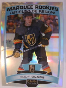 2019-20 O-Pee-Chee Platinum Hockey Rainbow Cody Glass #180