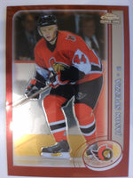 2002-03 Topps Hockey Factory Set Jason Spezza #335 Rookie