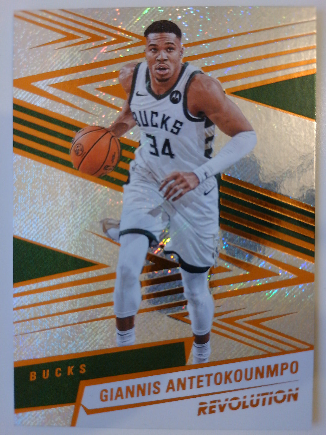 2024-25 Panini Revolution Basketball Giannis Antetokounmpo #3