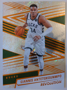 2024-25 Panini Revolution Basketball Giannis Antetokounmpo #3