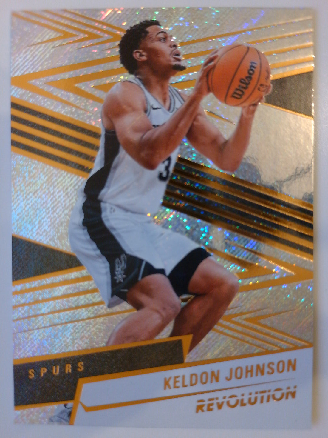 2024-25 Panini Revolution Basketball Keldon Johnson #7