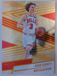 2024-25 Panini Revolution Basketball Josh Giddey #10