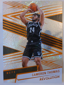 2024-25 Panini Revolution Basketball Cameron Thomas #16