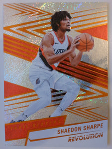 2024-25 Panini Revolution Basketball Shaedon Sharpe #17
