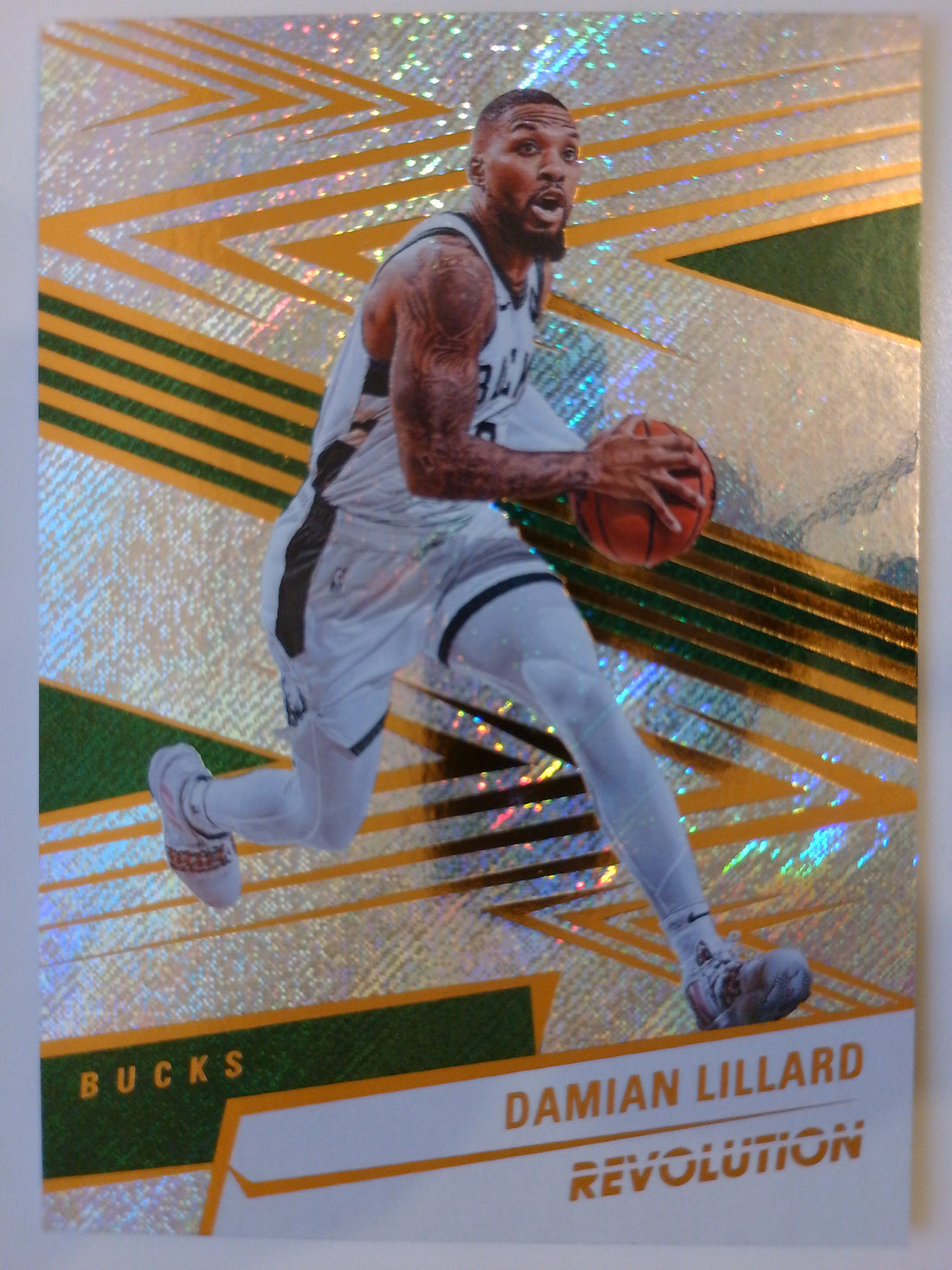 2024-25 Panini Revolution Basketball Damian Lillard #22