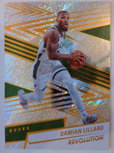 2024-25 Panini Revolution Basketball Damian Lillard #22
