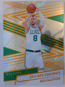 2024-25 Panini Revolution Basketball Kristaps Porzingis #26