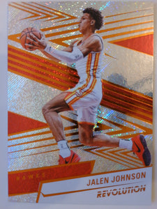 2024-25 Panini Revolution Basketball Jalen Johnson #30