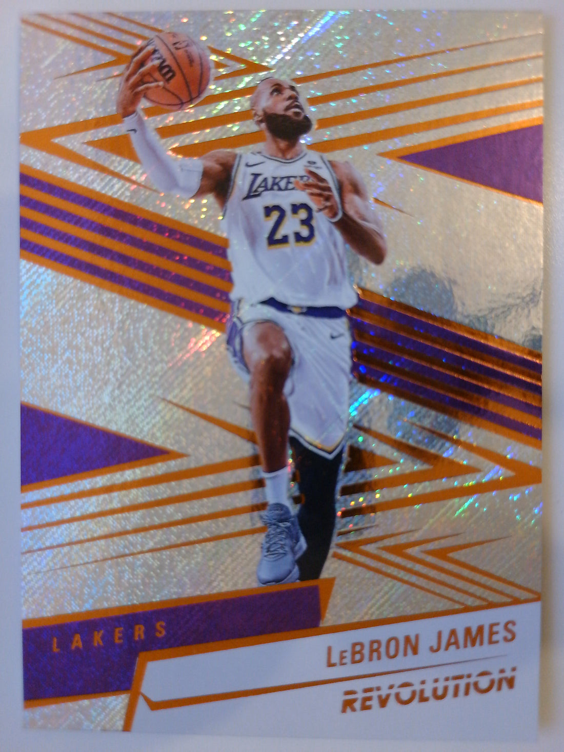 2024-25 Panini Revolution Basketball LeBron James #31