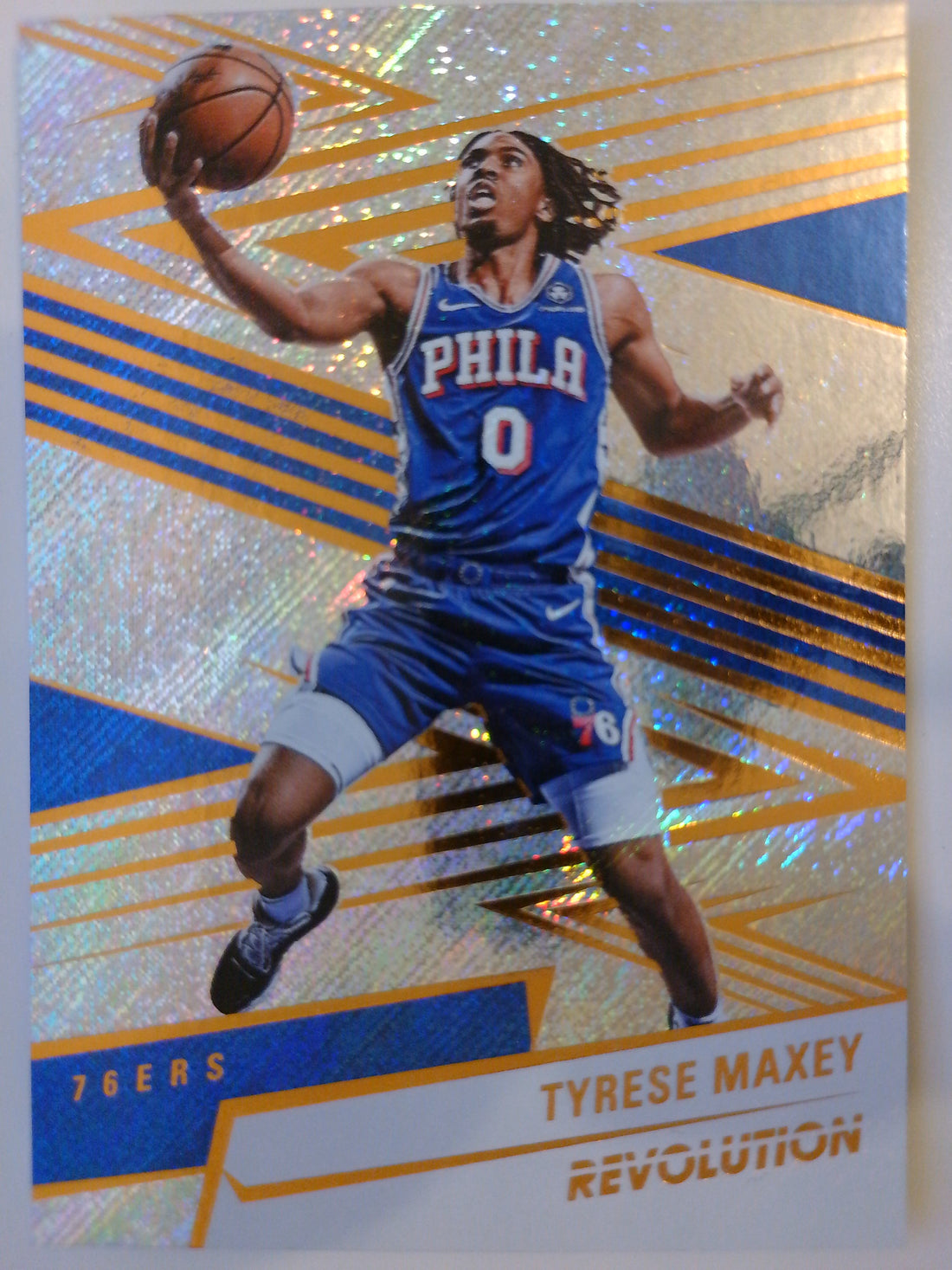 2024-25 Panini Revolution Basketball Tyrese Maxey #35